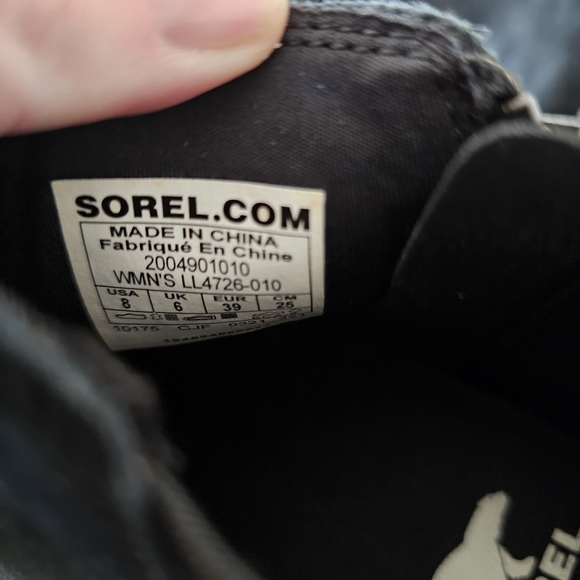Sorel Evie Zip Bootie - Picture 8 of 8